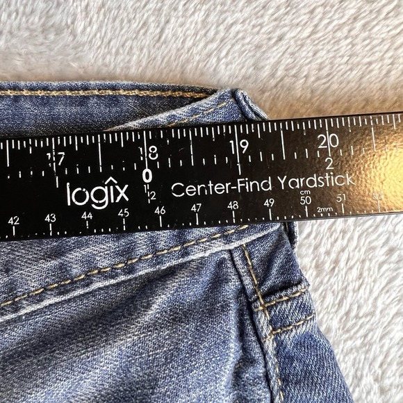 LEVI'S 559 Relaxed Straight Jeans Men Size 38x30 (Fits 38x24) Med Wash Denim - Picture 6 of 10